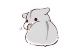 仓鼠漫画图片